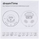 Купить Лампа-колонка dreamTime для пробуждения светом и музыкой, черная с нанесением логотипа
