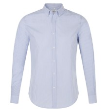 Рубашка мужская BEVERLY MEN, белая с синим