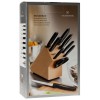 Купить Набор ножей Victorinox Standart в деревянной подставке с ножницами с нанесением логотипа
