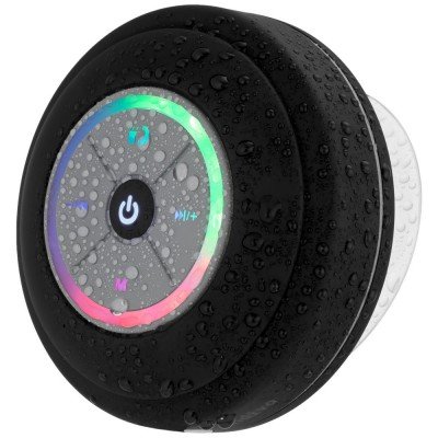 Купить Беспроводная колонка stuckSpeaker 2.0, черная с нанесением