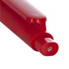 Купить Ручка шариковая Prodir DS9 PMM-P, красная с нанесением логотипа