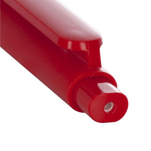 Купить Ручка шариковая Prodir DS9 PMM-P, красная с нанесением логотипа