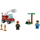 Купить Конструктор «LEGO City. Пожар на пикнике» с нанесением логотипа