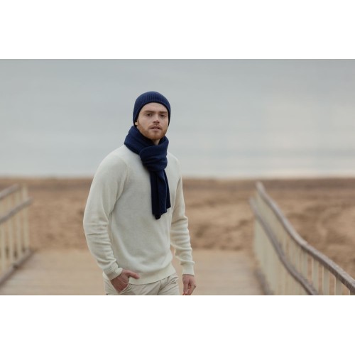 Купить Шапка Cordelia, синяя с нанесением логотипа