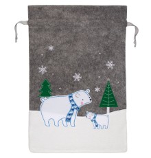 Мешок для подарков Noel, с медведями