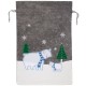 Купить Мешок для подарков Noel, с медведями с нанесением логотипа