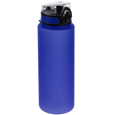 Купить Бутылка для воды Gentle Dew, синяя с нанесением логотипа