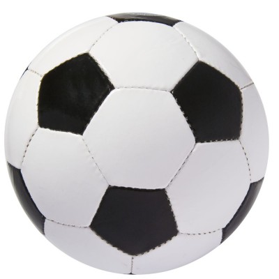 Купить Мяч футбольный Street, бело-черный с нанесением логотипа