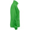 Купить Куртка флисовая женская TWOHAND зеленое яблоко с нанесением логотипа