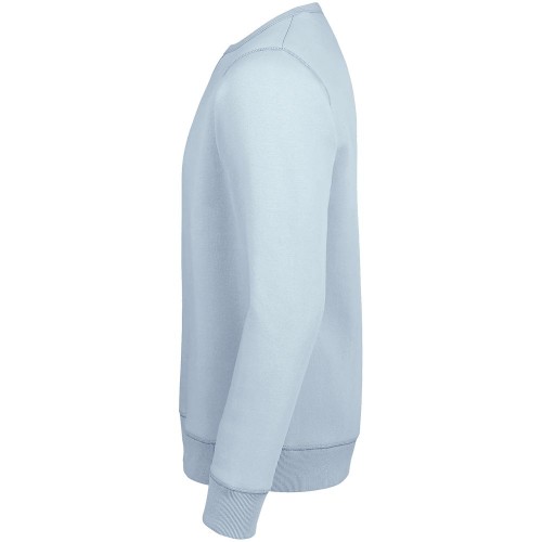 Купить Толстовка унисекс Sully, голубая с нанесением логотипа