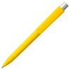 Купить Ручка шариковая Delta, желтая с нанесением логотипа
