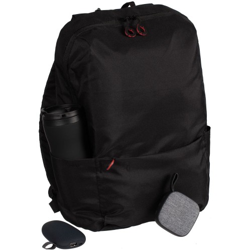 Купить Набор City Pilgrim, черный с нанесением логотипа