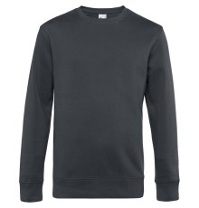 Свитшот унисекс King, темно-серый