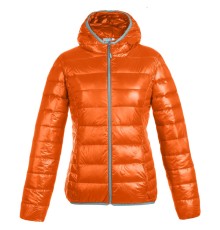 Куртка пуховая женская Tarner Lady, оранжевая