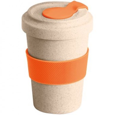 Купить Чашка Have a Drink, оранжевая с нанесением логотипа