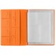 Купить Папка для документов Devon, оранжевый с нанесением логотипа