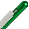 Купить Ручка шариковая Slider Silver, зеленый металлик с нанесением логотипа