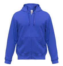 Толстовка мужская Hooded Full Zip ярко-синяя
