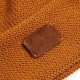 Купить Шапка Greta, горчичная с нанесением логотипа