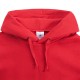 Купить Толстовка Hooded, красная с нанесением логотипа