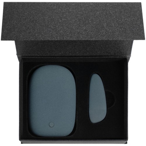 Купить Набор Cobblestone, большой, синий с нанесением логотипа