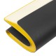 Купить Ежедневник Flexpen Black, недатированный, черный с желтым с нанесением логотипа