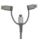 Купить Кабель сверхпрочный Uniscend Hardcord с нанесением логотипа