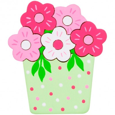 Купить Набор для творчества «С праздником!», цветы с нанесением логотипа