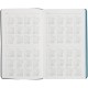 Купить Ежедневник My Day, недатированный, бирюзовый с нанесением логотипа