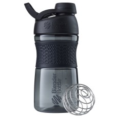 Спортивный шейкер SportMixer Twist Cap, черный