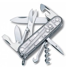 Офицерский нож CLIMBER 91, прозрачный серебристый