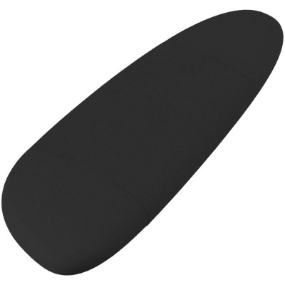 Купить Флешка Pebble Type-C, USB 3.0, черная, 16 Гб с нанесением логотипа