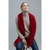 Купить Шарф Graceful, красный с нанесением логотипа