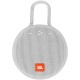 Купить Беспроводная колонка JBL Clip 3, белая с нанесением логотипа