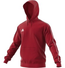 Толстовка с капюшоном Core 18 Hoody, красная