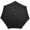 Купить Складной зонт Alu Drop, 3 сложения, 7 спиц, автомат, черный с нанесением логотипа