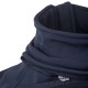 Купить Куртка женская Hooded Softshell темно-синяя с нанесением логотипа