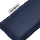 Купить Зонт складной Rain Pro Mini Flat, синий с нанесением логотипа