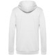 Купить Толстовка с капюшоном унисекс Hoodie, белая с нанесением логотипа