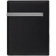 Купить Папка Torga, черная с серым с нанесением логотипа