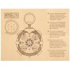 Купить Флешка «Криптекс»® Compass Lock, 32 Гб с нанесением логотипа
