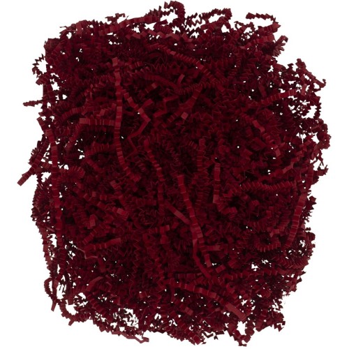 Купить Бумажный наполнитель Chip Exclusive, 1 кг, красный с нанесением логотипа