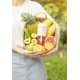 Купить Портативный блендер Juicer, белый с нанесением логотипа