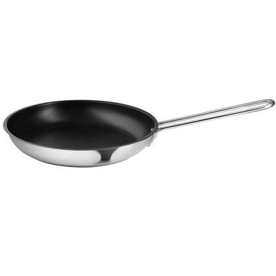 Купить Сковорода Stainless Steel 28 с антипригарным покрытием с нанесением логотипа