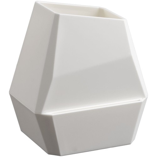 Купить Органайзер настольный с календарем Penman, белый с нанесением логотипа