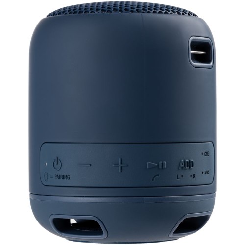 Купить Беспроводная колонка Sony SRS-XB12, синяя с нанесением логотипа Купить Беспроводная колонка Sony SRS-XB12, синяя с нанесением логотипа