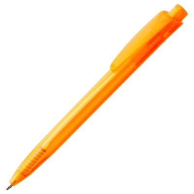 Купить Ручка шариковая Eastwood, оранжевая с нанесением логотипа