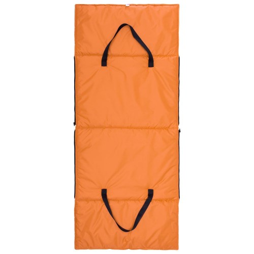 Купить Пляжная сумка-трансформер Camper Bag, оранжевая с нанесением логотипа