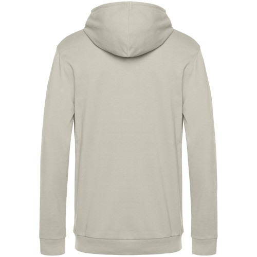 Купить Толстовка с капюшоном унисекс Hoodie, дымчато-серая с нанесением логотипа
