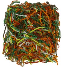 Бумажный наполнитель Chip Mix, синий, голубой, белый, бежевый